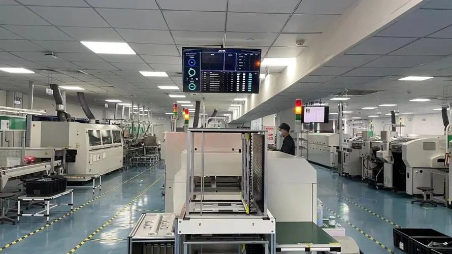 被誉为"电子元器件的京东",松江这个智能化工厂是这样做到的